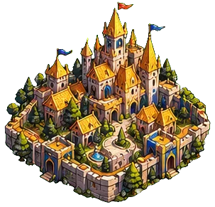 Castle town